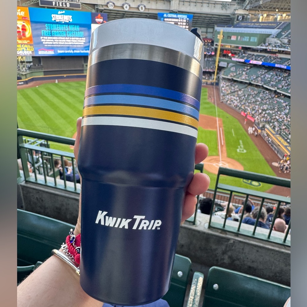 Milwaukee Brewers Travel Mug